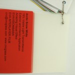Arctic Snow White Ethylene Vinyl Acetate Copolymer EVA interlayer film for laminated glass safety glazing (1)