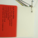 Arctic Snow White Ethylene Vinyl Acetate Copolymer EVA interlayer film for laminated glass safety glazing (2)