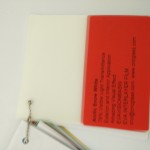 Arctic Snow White Ethylene Vinyl Acetate Copolymer EVA interlayer film for laminated glass safety glazing (31)
